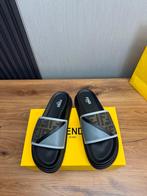 Fendi slides, Kleding | Heren, Schoenen, Ophalen of Verzenden, Zo goed als nieuw