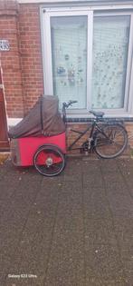 Nihola Bakfiets, Fietsen en Brommers, Fietsen | Bakfietsen, Ophalen, Gebruikt, 2 kinderen