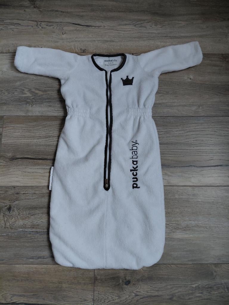 Puckababy newborn bag, Teddy, gebruikt maar netjes, Kinderen en Baby's, Dekens, Slaapzakjes en Inbakerproducten, Ophalen of Verzenden