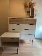Scandinavische ladekast, Huis en Inrichting, Ophalen, 50 tot 100 cm, Zo goed als nieuw, Minder dan 100 cm