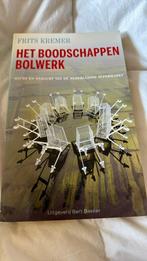 F. Kremer - Het boodschappenbolwerk, Boeken, Politiek en Maatschappij, Nederland, Ophalen of Verzenden, Zo goed als nieuw, F. Kremer