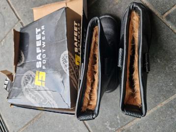 Safeet Footwear werklaarzen gevoerd beschikbaar voor biedingen