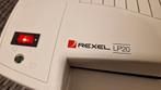 Rexel LP20 lamineerapparaat, Diversen, Ophalen of Verzenden, Gebruikt