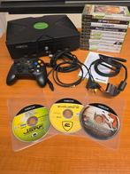 Xbox Original Console met 14 Games en Controller, Spelcomputers en Games, Spelcomputers | Xbox Original, Ophalen of Verzenden