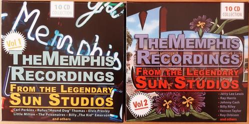 Memphis Recordings 2x 10CD-box, Cd's en Dvd's, Cd's | Rock, Zo goed als nieuw, Rock-'n-Roll, Ophalen of Verzenden
