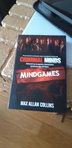 Max Allan Collins - Mindgames, Ophalen, Zo goed als nieuw, Nederland, Max Allan Collins