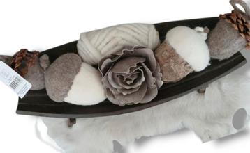 Rivièra maison whool set ( tray kado) beschikbaar voor biedingen