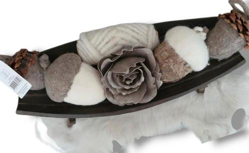 Rivièra maison whool set ( tray kado), Huis en Inrichting, Woonaccessoires | Overige, Ophalen of Verzenden