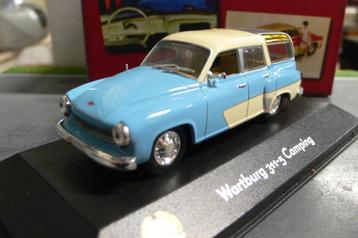 wartburg 311-5 camping   1/43 beschikbaar voor biedingen