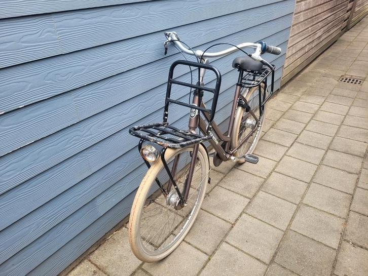 Gazelle Heavy Duty opknapper 54 inch, Fietsen en Brommers, Fietsen | Dames | Damesfietsen, Gebruikt, Gazelle, Versnellingen, 53 tot 56 cm