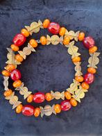 African brass necklace, Ophalen of Verzenden, Overige materialen