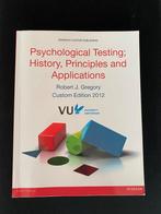 Psychological Testing: History, Principles and Applications, Boeken, Studieboeken en Cursussen, Ophalen of Verzenden, Beta, Nieuw