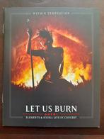 Within Temptation  Let us burn blu-ray 2cd, Cd's en Dvd's, Blu-ray, Ophalen of Verzenden, Zo goed als nieuw, Muziek en Concerten
