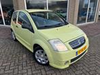 Citroen C2 1.4i VTR - Cruise - LMV - Radio CD, Auto's, Voorwielaandrijving, Zwart, Origineel Nederlands, Handgeschakeld