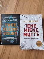 3 boeken van M.J Arlidge, Ophalen of Verzenden, Zo goed als nieuw, Nederland