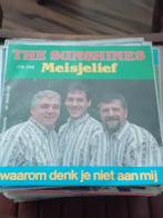 THE SUNSHINES meisjelief / waarom denk je niet aan mij, Cd's en Dvd's, Vinyl | Nederlandstalig, Ophalen of Verzenden, Zo goed als nieuw