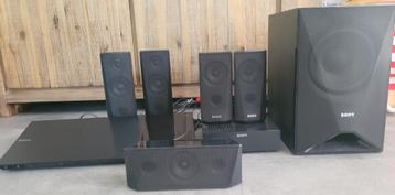 Sony Blu-Ray Home Cinema Set beschikbaar voor biedingen