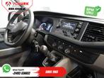Volkswagen Transporter T6.1 2.0 TDI 150 pk L2 DC Dubbel Cabi, Auto's, Stof, Gebruikt, 4 cilinders, 150 pk