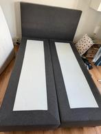Boxspring 140x210, Huis en Inrichting, Ophalen, Gebruikt, 210 cm, Tweepersoons