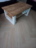 Steigerhouten salontafel, Ophalen, Gebruikt, 100 tot 150 cm, 50 tot 100 cm