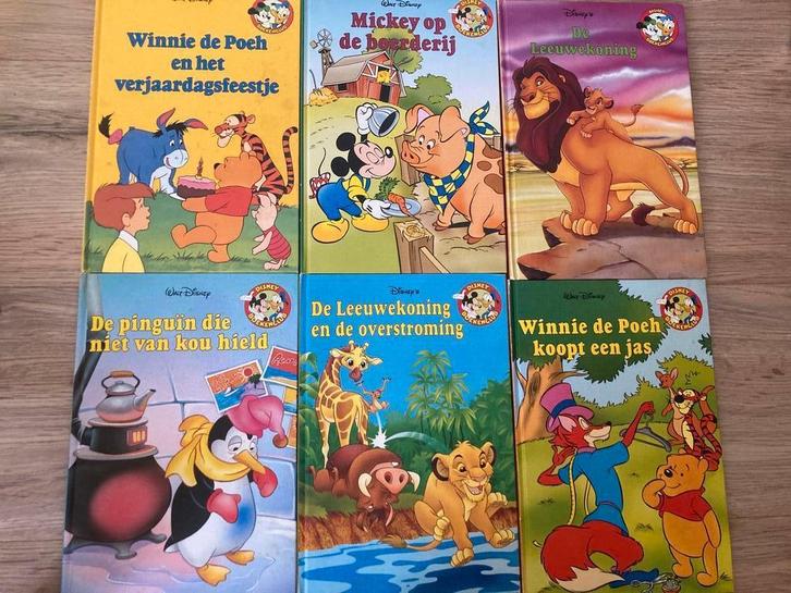 Disney Boekenclub, Boeken, Kinderboeken | Jeugd | onder 10 jaar, Zo goed als nieuw, Sprookjes, Ophalen of Verzenden
