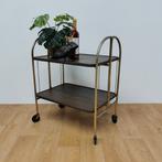 Opvouwbare barcart drankenkar trolley serveerwagentje, Ophalen of Verzenden