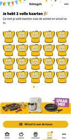 Jumbo bakzegels digitaal, Verzamelen, Jumbo, Ophalen of Verzenden