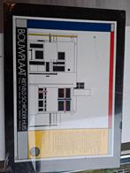 Rietveld Schröder Huis Bouwplaat/Maquette 1983. Nog in folie, Ophalen of Verzenden