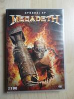Megadeth - Arsenal of Megadeth, Muziek en Concerten, Zo goed als nieuw, Verzenden
