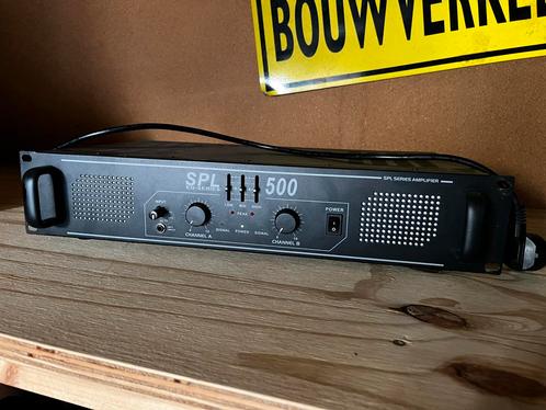 Skytec SPL 500 Versterker - 2x 250W, Audio, Tv en Foto, Versterkers en Receivers, Gebruikt, Stereo, 120 watt of meer, Overige merken