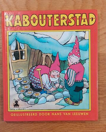 Kabouterstad - Nans van Leeuwen beschikbaar voor biedingen
