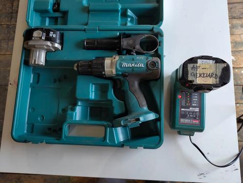 Makita MXT 8444DWFE accu slagboor, Doe-het-zelf en Verbouw, Gereedschap | Boormachines, Gebruikt, Minder dan 400 watt, Ophalen