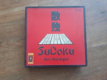 SUDOKU, het bordspel incl sudokids (voor kinderen ‍‍‍!) beschikbaar voor biedingen