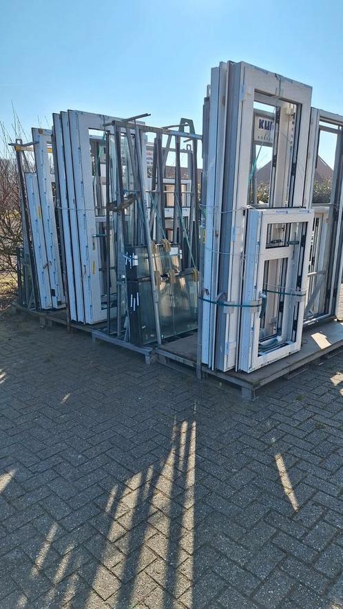 Kozijnen Ramen Schuifpui, Doe-het-zelf en Verbouw, Kozijnen en Schuifpuien, Nieuw, Kunststof, 225 cm of meer, Ophalen of Verzenden