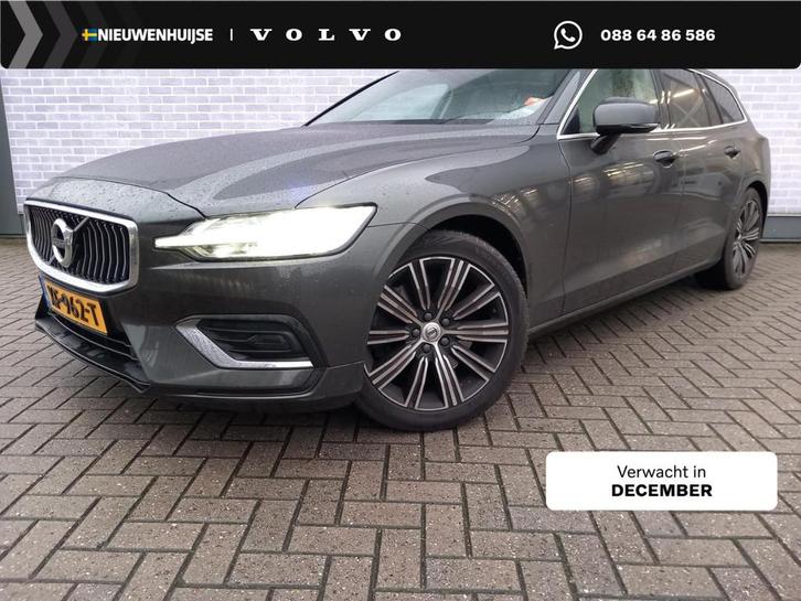 Volvo V60 2.0 T5 Inscription | Trekhaak | Lederen bekleding, Auto's, Volvo, Bedrijf, Te koop, V60, ABS, Airbags, Airconditioning