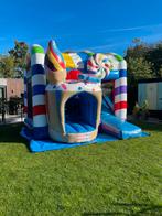 Springkussen Candyland Huren / Regio Valkenswaard, Veldhoven, Ophalen, Zo goed als nieuw, Verjaardag