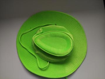 Cowboy hoed neon groen beschikbaar voor biedingen