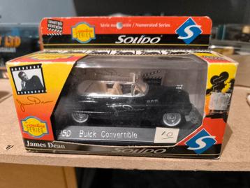 Solido James Dean 1:43 limited edition Buick convertible  beschikbaar voor biedingen