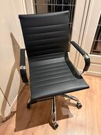 Bureaustoel, Ophalen, Gebruikt, Zwart, Bureaustoel