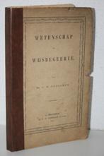 Wetenschap en wijsbegeerte, door Mr. C.W. Opzoomer (1857), Ophalen of Verzenden, Gelezen, Christendom | Protestants