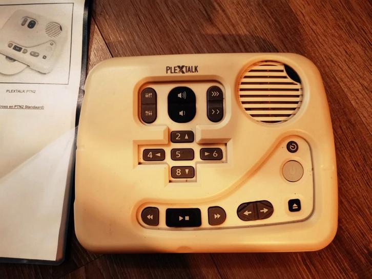 Plextalk Daisyspeler PTN-2 Cross, Telecommunicatie, Overige Telecommunicatie, Gebruikt, Ophalen of Verzenden