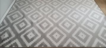 Vloerkleed plus 200x290 grijs wit nieuw!! beschikbaar voor biedingen