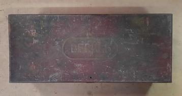 Een BERKEL Tweevaks Trommel - Blik beschikbaar voor biedingen