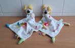 2x Knuffeldoekje, Knuffel Woezel en Pip met Zonnetje, Kinderen en Baby's, Speelgoed | Knuffels en Pluche, Ophalen of Verzenden