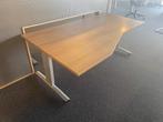 Wingbureau 180x100/80cm hoek bureau wing LINKS, In hoogte verstelbaar, Gebruikt, Ophalen of Verzenden, Bureau