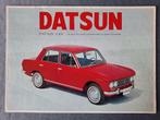 Brochure DATSUN 1300 - NL, Verzenden, Gelezen, Nissan