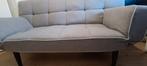 Leuke lichtgrijze slaapbank, Huis en Inrichting, Banken | Sofa's en Chaises Longues, Ophalen, Gebruikt