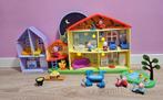 Peppa Pig Speelhuis, Kinderen en Baby's, Speelgoed | Poppenhuizen, Ophalen, Gebruikt, Poppenhuis