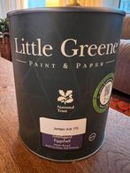 Little Greene intelligent eggshell 1 L Juniper ash 115 Nieuw, Doe-het-zelf en Verbouw, Verf, Beits en Lak, Blauw, Nieuw, Ophalen of Verzenden