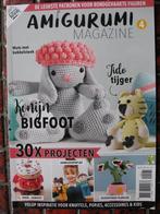 Amigurumi Magazine 4., Ophalen of Verzenden, Zo goed als nieuw, Haken, Patroon of Boek